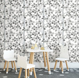 Wallpaper Forest Leaves Peel & Stick Wallpaper // Neutral 