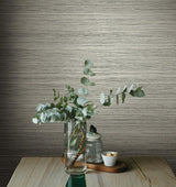 Wallpaper Fountain Grass Wallpaper // Onyx 