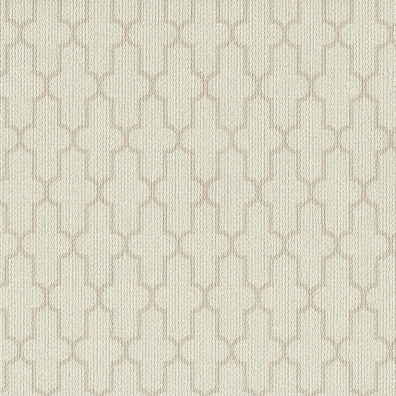 Wallpaper Frame Geometric Peel & Stick Wallpaper Sample // Beige 8 x 10 