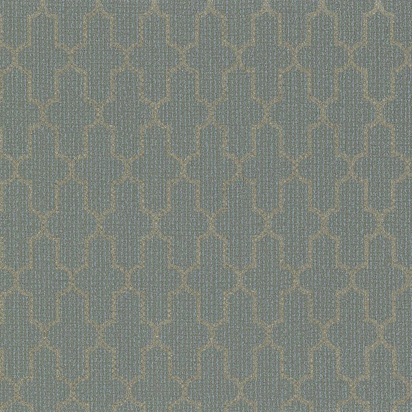 Wallpaper Frame Geometric Wallpaper // Blue 