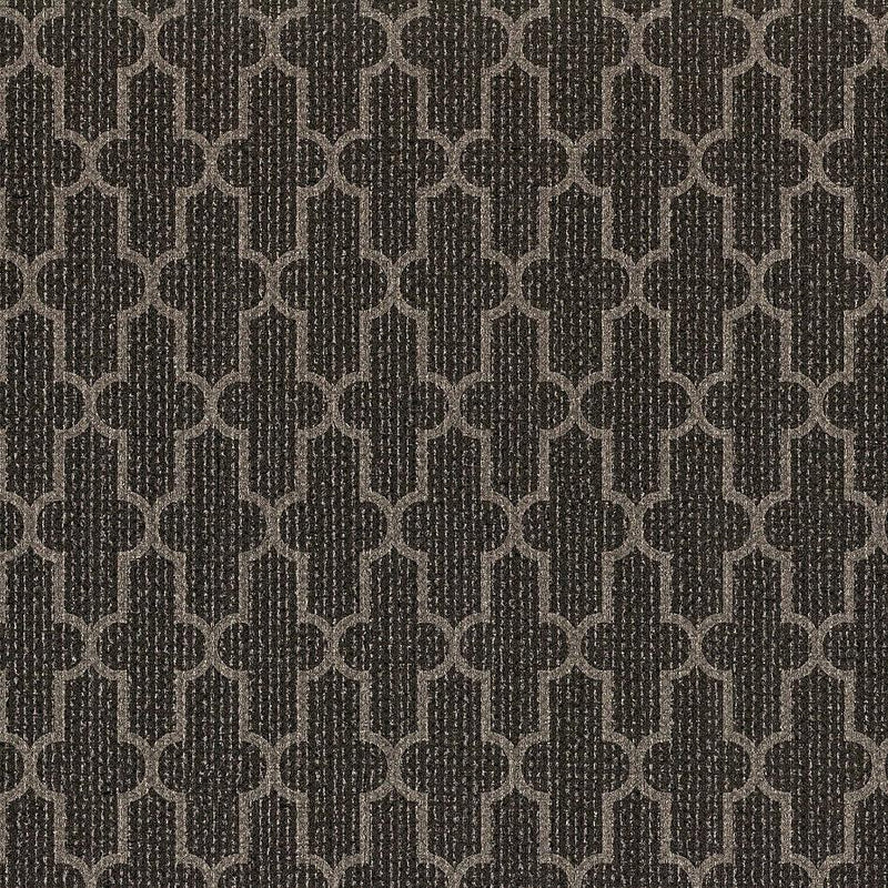 Wallpaper Frame Geometric Wallpaper Sample // Black 8 x 10 