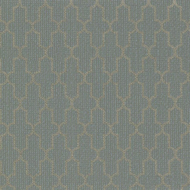 Wallpaper Frame Geometric Wallpaper Sample // Blue 8 x 10 