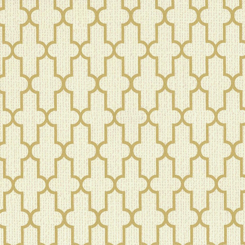 Wallpaper Frame Geometric Wallpaper Sample // White 8 x 10 