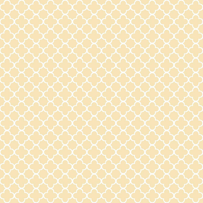 Wallpaper Framework Wallpaper Sample // Yellow 8 x 10 