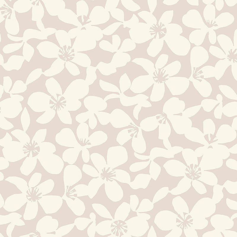 Wallpaper Free Spirit Wallpaper Sample // Pink 8 x 10 
