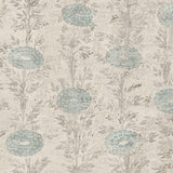 Wallpaper French Marigold Wallpaper // Blue & White 