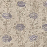 Wallpaper French Marigold Wallpaper // Tan & Purple 