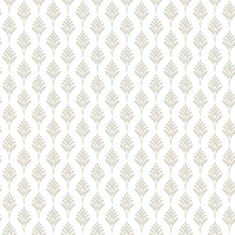 Wallpaper French Scallop Wallpaper // Off White 