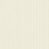 Wallpaper French Ticking Wallpaper // Cream 