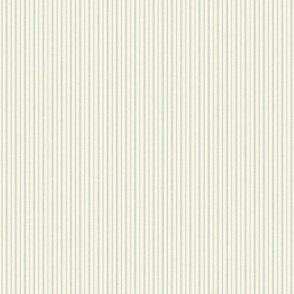 Wallpaper French Ticking Wallpaper // Light Blue 