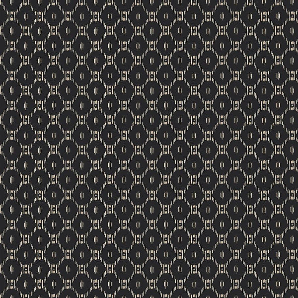 Wallpaper Fretwork Wallpaper // Black 