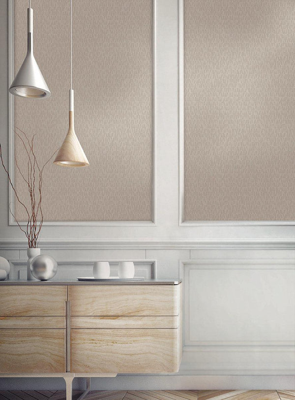 Wallpaper Frost Peel & Stick Wallpaper // Beige 
