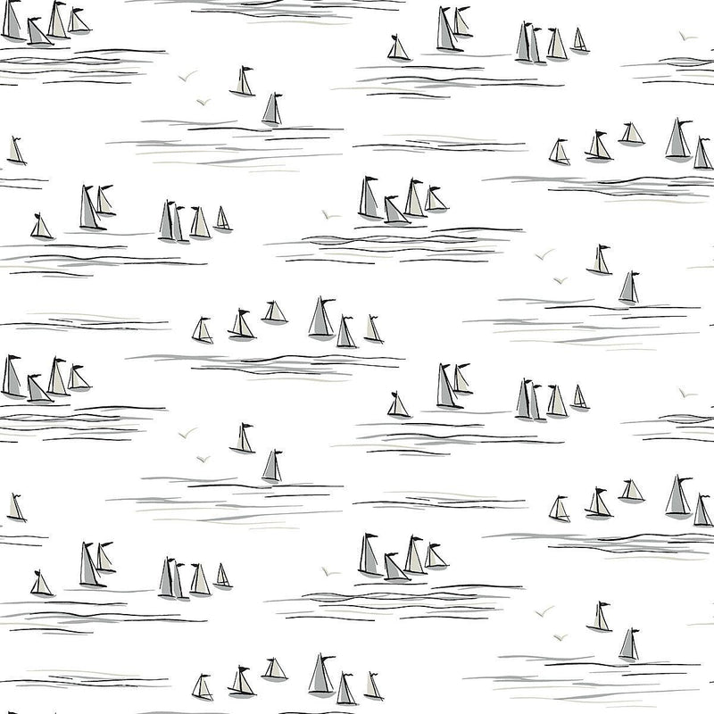 Wallpaper Full Sails Wallpaper Sample // Neutral 8 x 10 