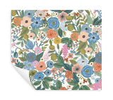 Wallpaper Garden Party Peel & Stick Wallpaper // Cobalt Multi 