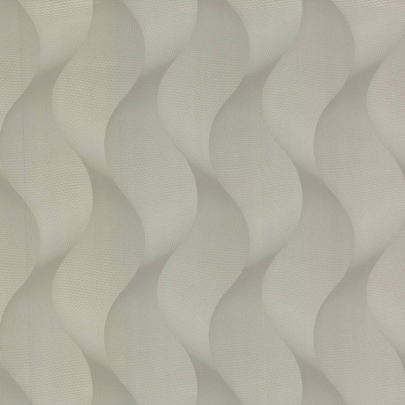 Wallpaper Genie Wallpaper Sample // Grey Metallic 8 x 10 