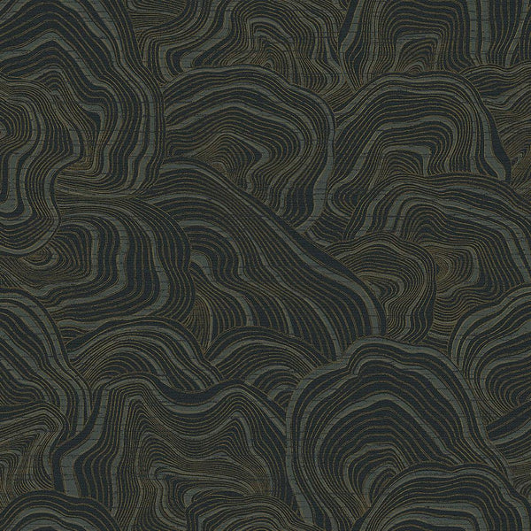 Wallpaper Geodes Wallpaper // Black 