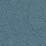Wallpaper Geodes Wallpaper // Blue 