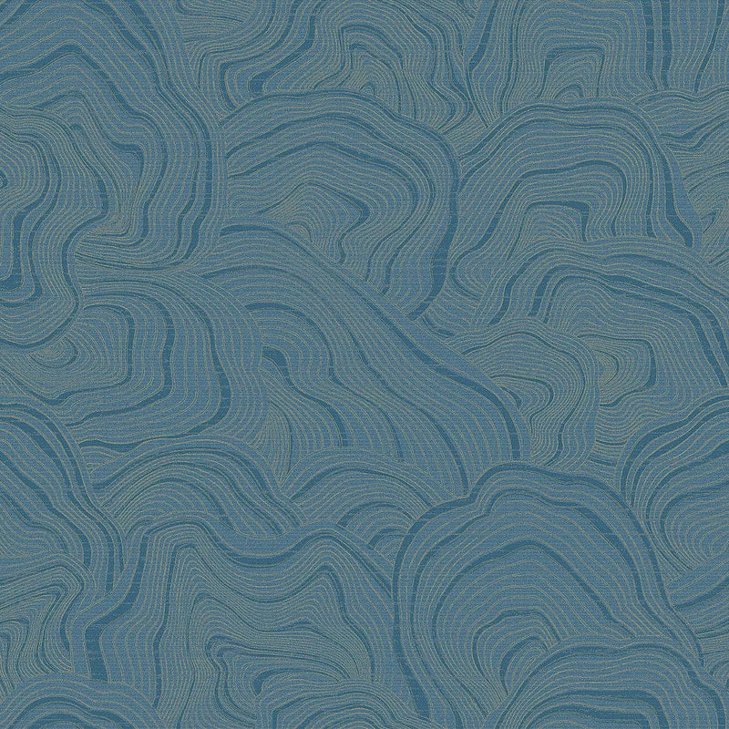 Wallpaper Geodes Wallpaper Sample // Blue 8 x 10 