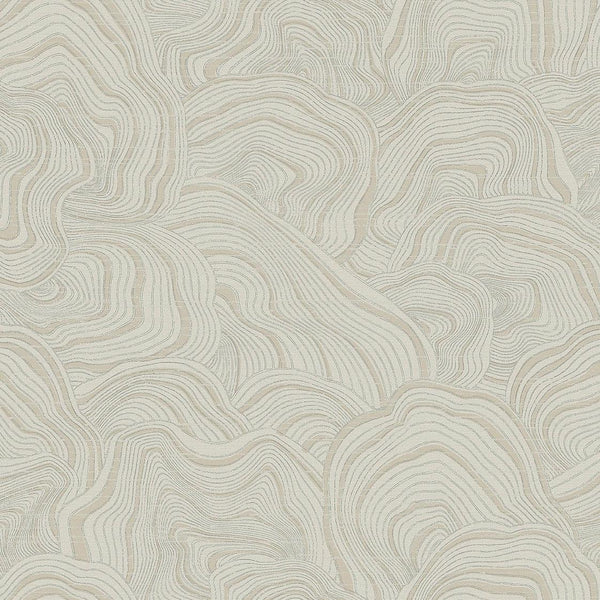 Wallpaper Geodes Wallpaper // Taupe 