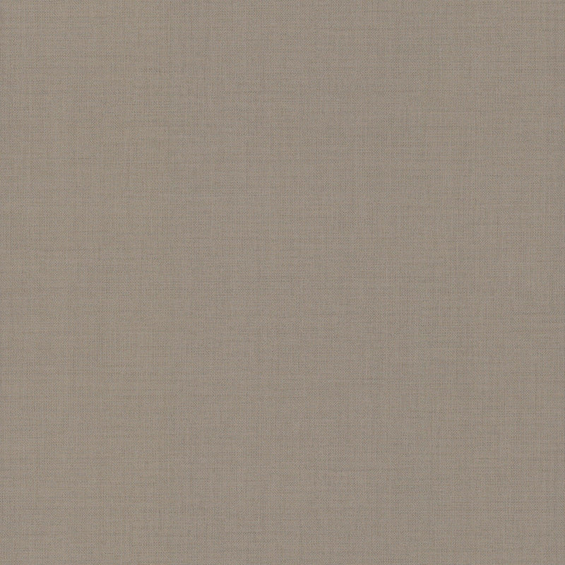 Wallpaper Gesso Weave Wallpaper Sample // Brown 8 x 10 