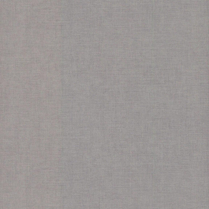 Wallpaper Gesso Weave Wallpaper Sample // Grey 8 x 10 