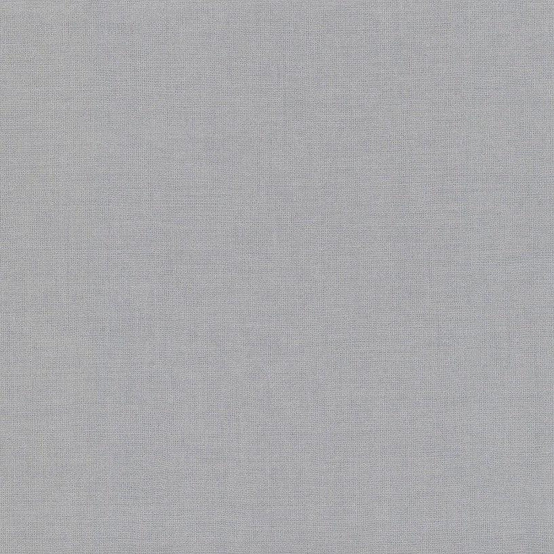 Wallpaper Gesso Weave Wallpaper Sample // Silver 8 x 10 