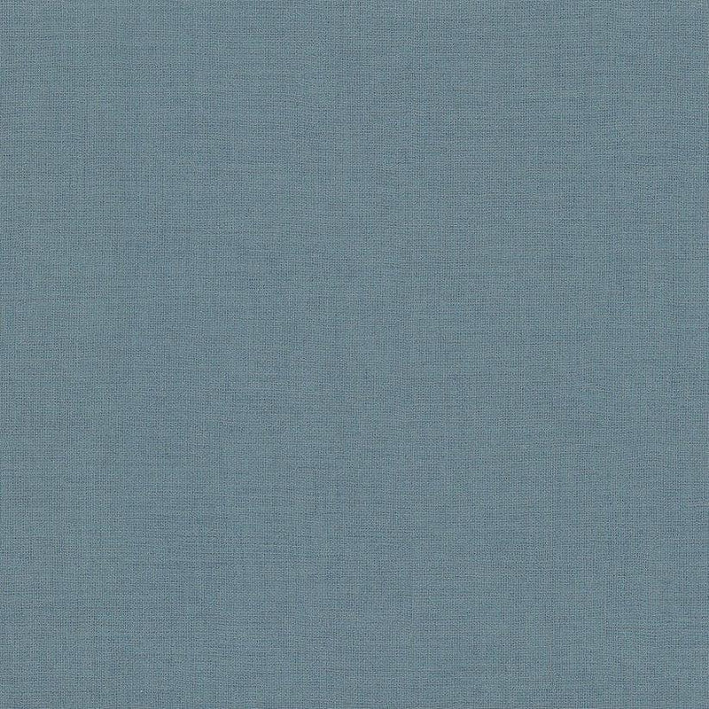 Wallpaper Gesso Weave Wallpaper Sample // Teal 8 x 10 