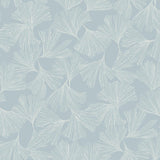 Wallpaper Gingko Toss Wallpaper // Blue 