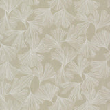 Wallpaper Gingko Toss Wallpaper // Cream 