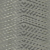 Wallpaper Glistening Chevron Wallpaper // Charcoal 