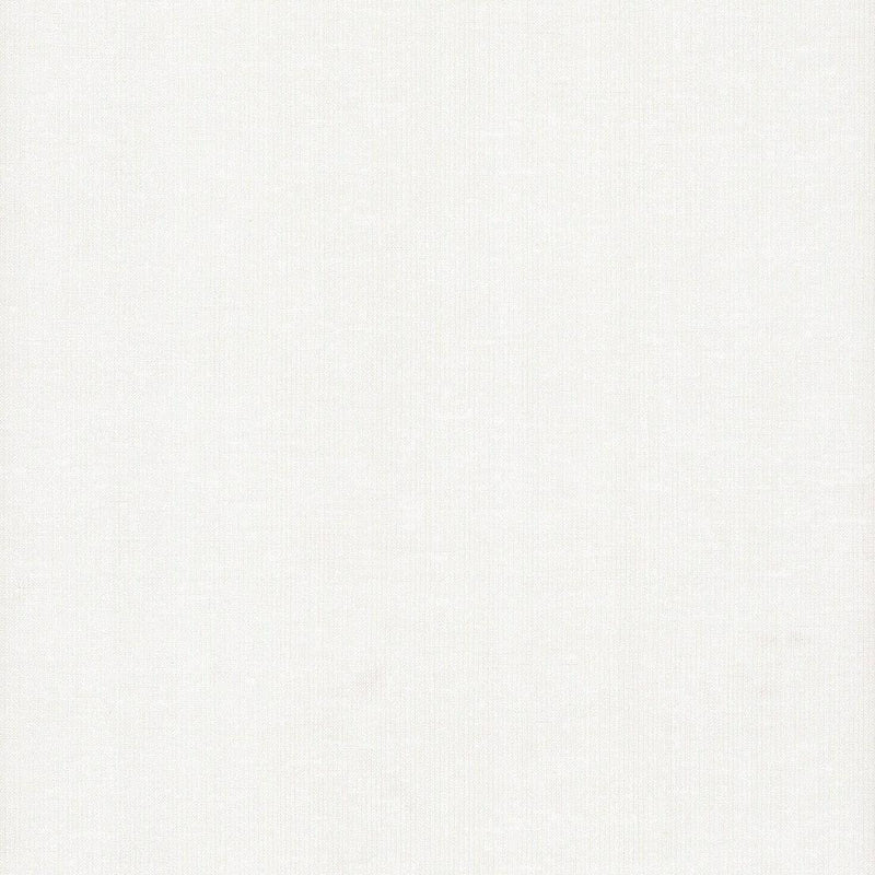 Wallpaper Gossamer Woven Wallpaper Sample // White 8 x 10 