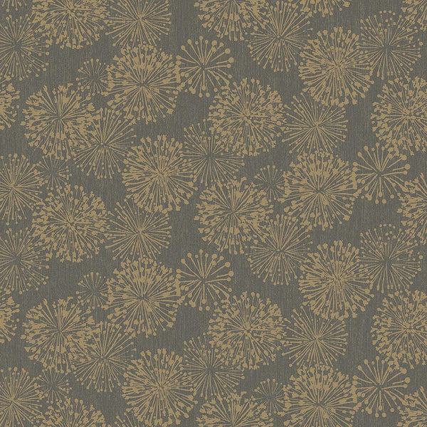 Wallpaper Grandeur Wallpaper // Gold Metallic 