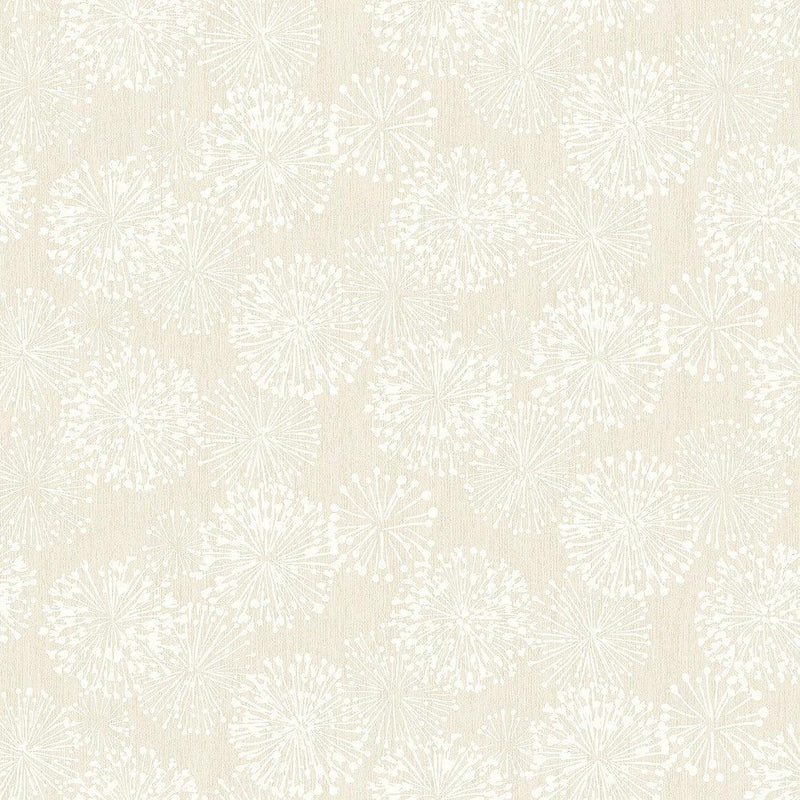 Wallpaper Grandeur Wallpaper Sample // Off White 8 x 10 