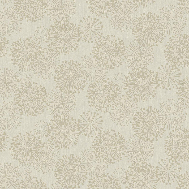 Wallpaper Grandeur Wallpaper Sample // Taupe 8 x 10 