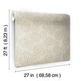 Wallpaper Grandeur Wallpaper // Taupe 