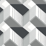 Wallpaper Graphic Geo Wallpaper // Black & White 