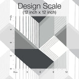 Wallpaper Graphic Geo Wallpaper // Black & White 