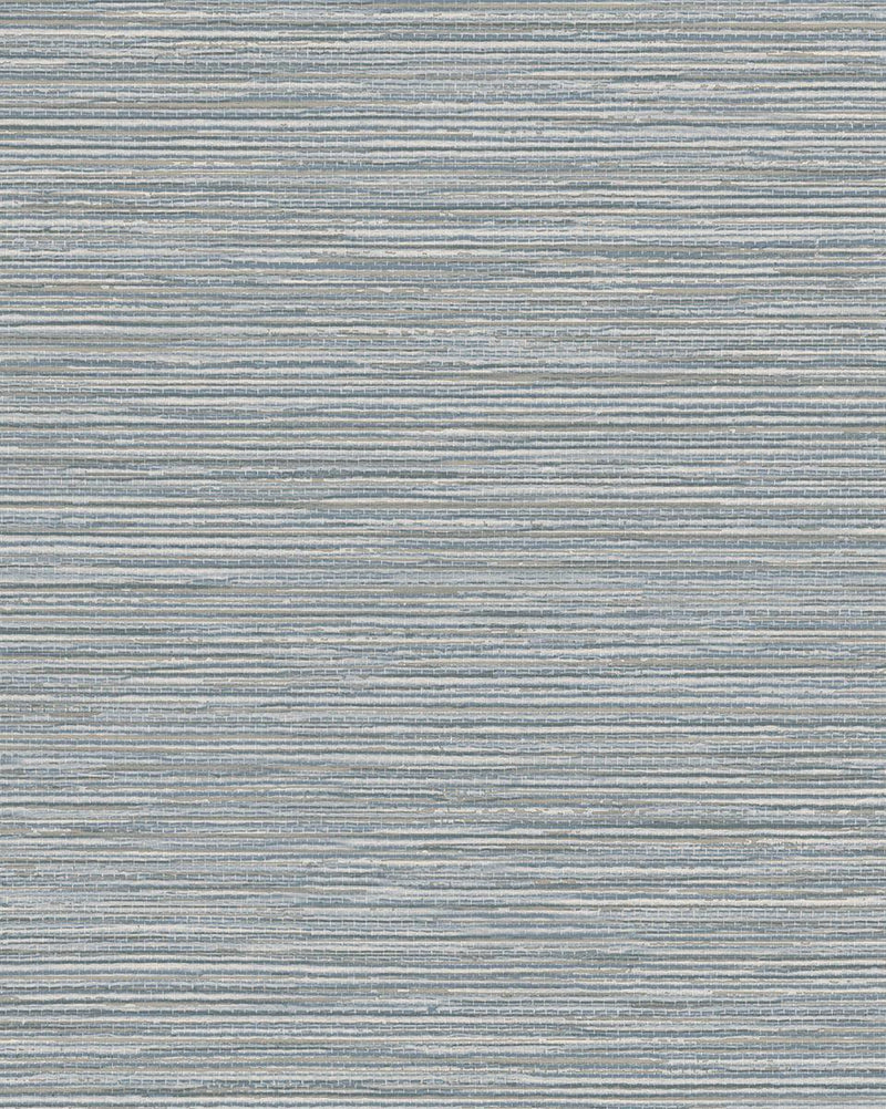 Wallpaper Grass Roots Wallpaper // Blue Grey 