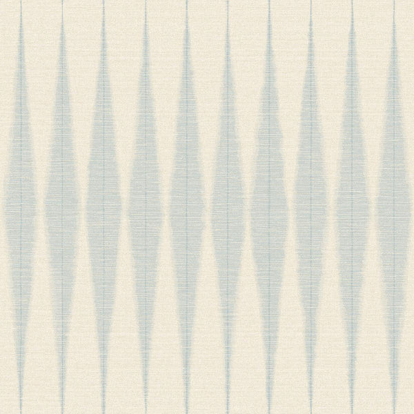 Wallpaper Handloom Wallpaper // Baby Blue 