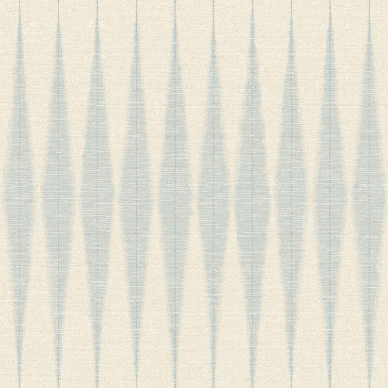 Wallpaper Handloom Wallpaper Sample // Baby Blue 8 x 10 