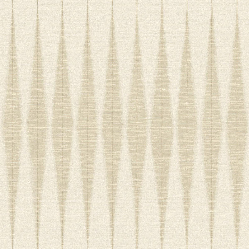 Wallpaper Handloom Wallpaper Sample // Beige 8 x 10 