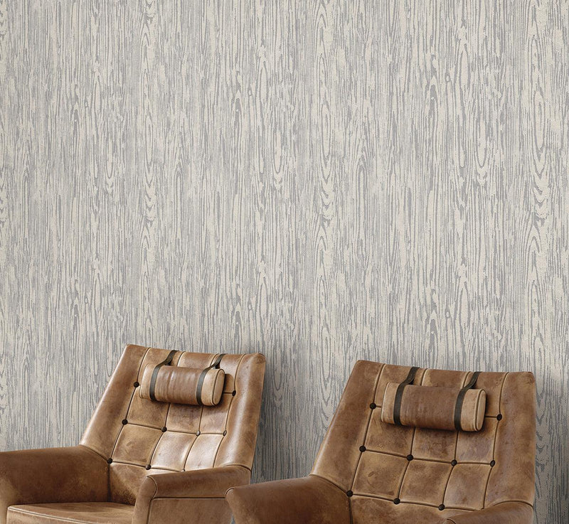 Wallpaper Heartwood Wallpaper // Smoke 