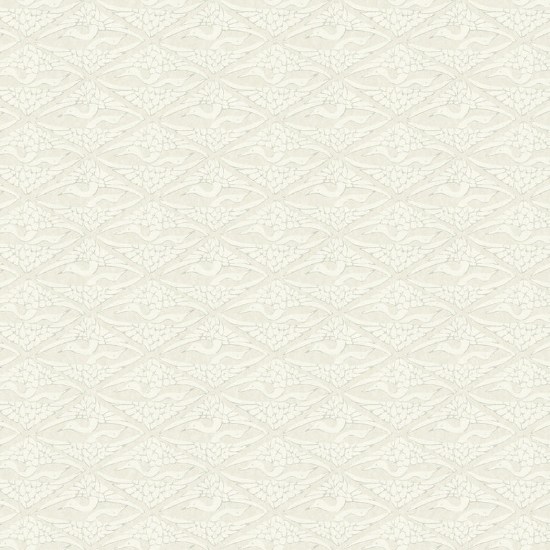 Wallpaper High Society Wallpaper Sample // Beige 8 x 10 