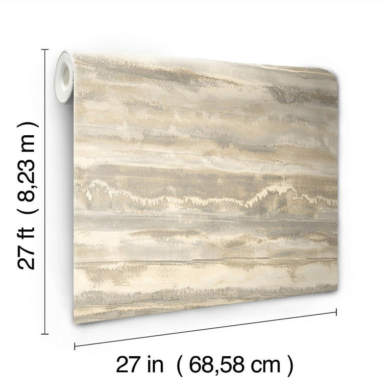 Wallpaper High Tide Wallpaper // Cream 