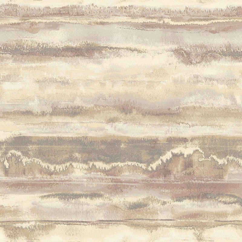Wallpaper High Tide Wallpaper Sample // Purple 8 x 10 