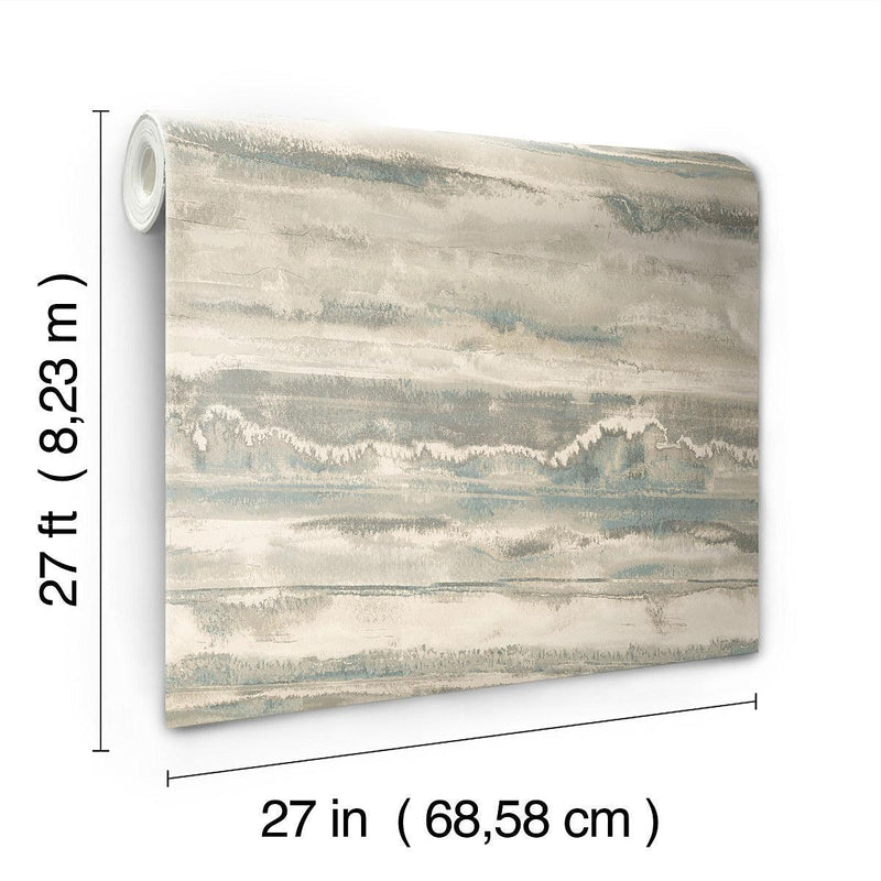 Wallpaper High Tide Wallpaper // Taupe 