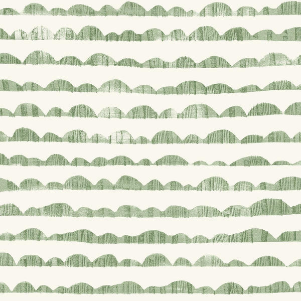 Wallpaper Hill & Horizon Wallpaper // Green 