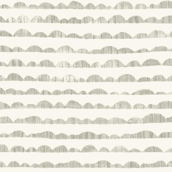 Wallpaper Hill & Horizon Wallpaper // Grey 