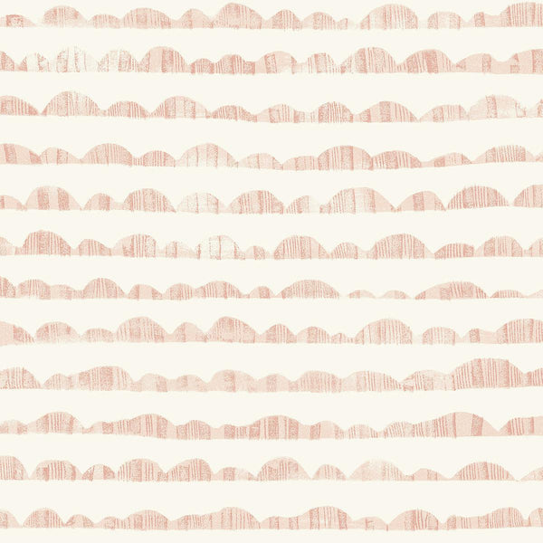 Wallpaper Hill & Horizon Wallpaper // Pink 
