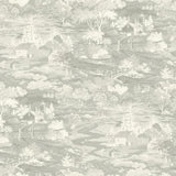 Wallpaper Homestead Wallpaper // Grey & Off White 